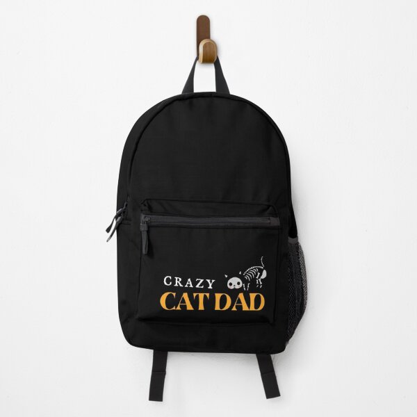 Item preview, Halloween Cat Skeleton for Dads designed and sold by Brimwood.
