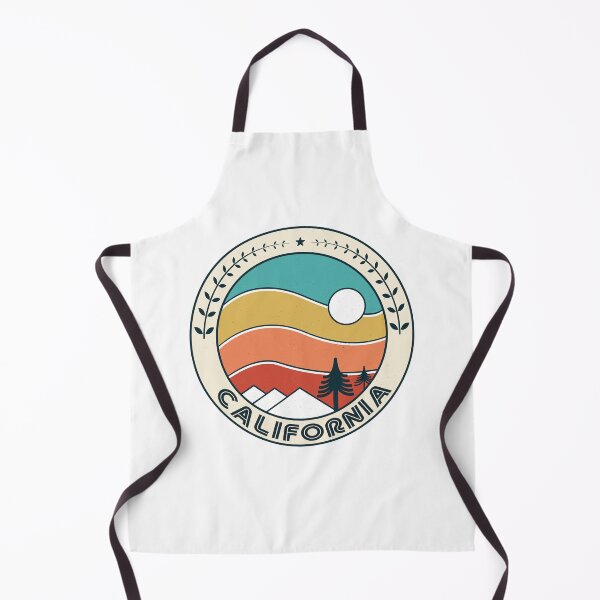 Item preview, California Retro Vintage Sunset - California Mountain Souvenir - Gift - Hometown - Hiking - Nature designed and sold by HappyTees Lab.