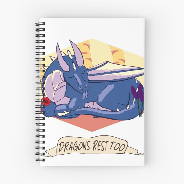 Item preview, Dragons Rest Too (forest) designed and sold by Finn Gray.