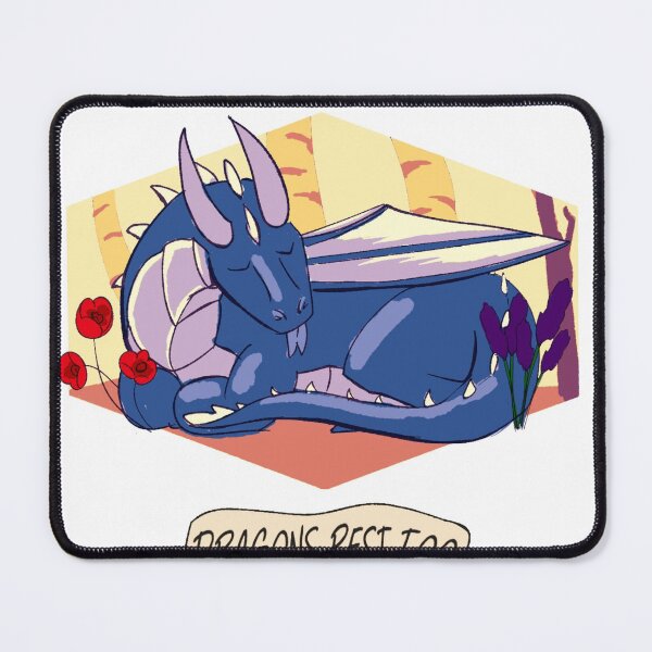 Item preview, Dragons Rest Too (forest) designed and sold by Finn Gray.