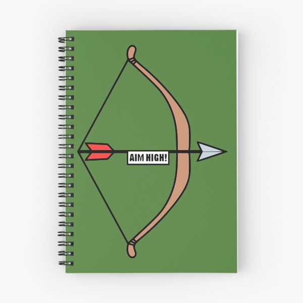 Item preview, Aim High! designed and sold by SlickNicksPics.