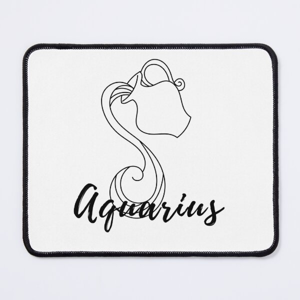 Item preview, Aquarius Zodiac Sign designed and sold by spsantosDESIGN.