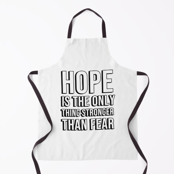Item preview, HOPE is the only thing stronger than fear designed and sold by Inspirationmotivation.