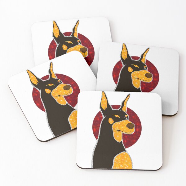 Item preview, Sparkling Doberman designed and sold by isabelthwaites.