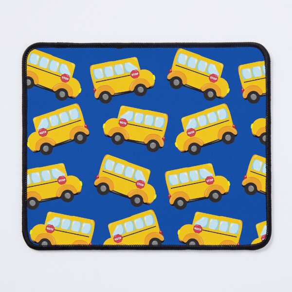 Item preview, School Bus Pattern designed and sold by Epic Love Designs.
