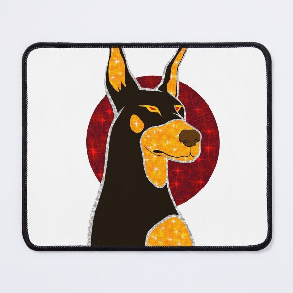 Item preview, Sparkling Doberman designed and sold by isabelthwaites.