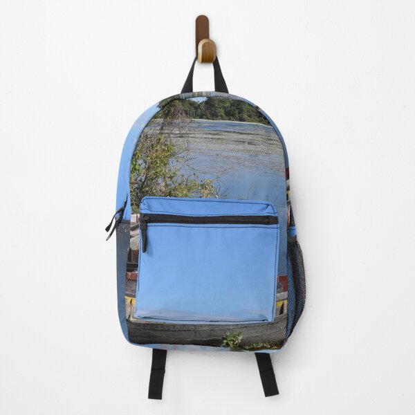 Item preview, Boat on the lake designed and sold by Linnys-Designs.