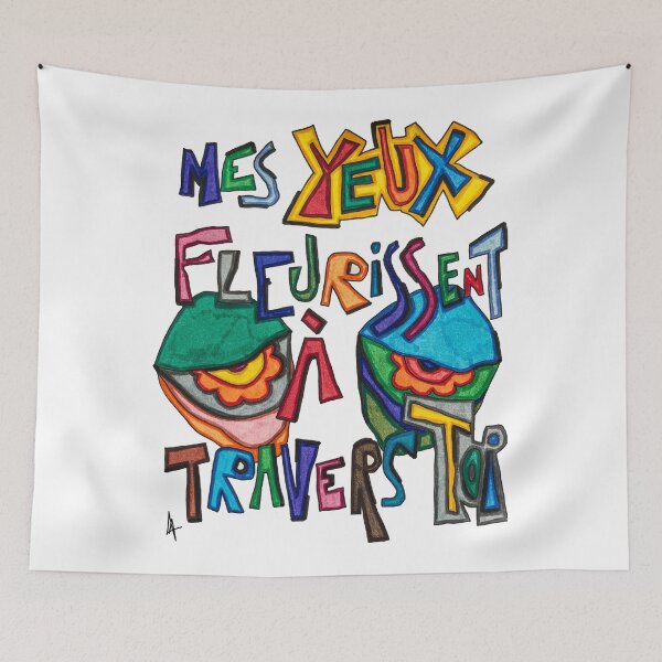 Item preview, "through you" designed and sold by Art2Nuit.