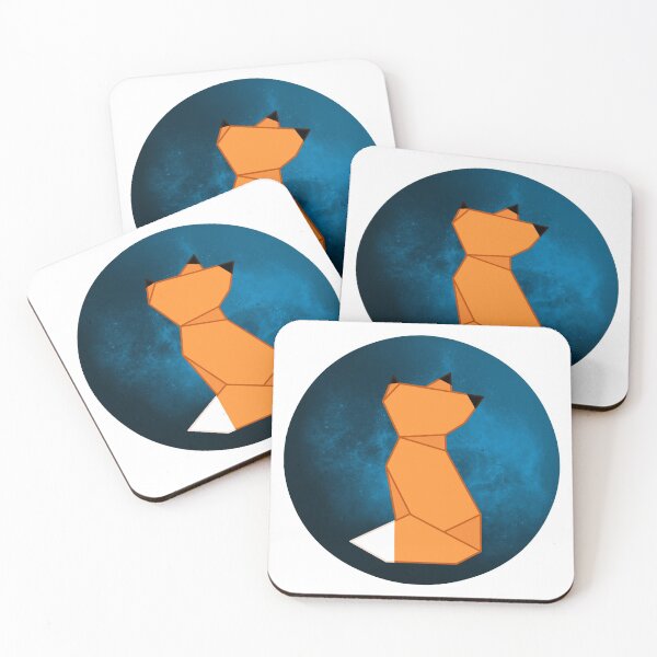 Item preview, Blue fox designed and sold by kieloki.