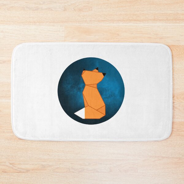 Item preview, Blue fox designed and sold by kieloki.