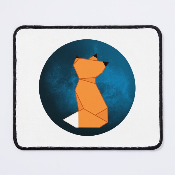 Item preview, Blue fox designed and sold by kieloki.