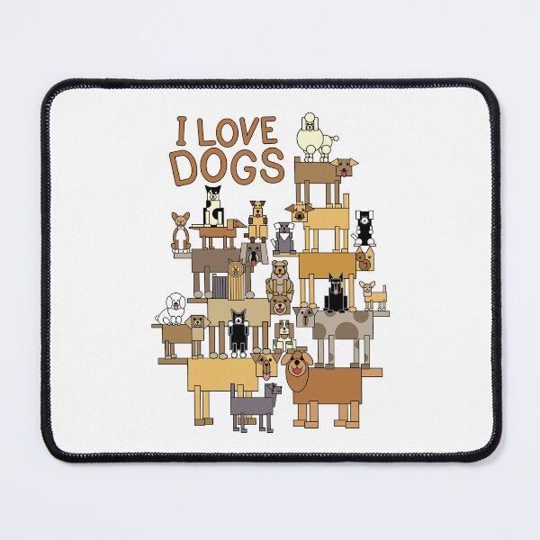 Item preview, I Love Dogs designed and sold by Lisann.
