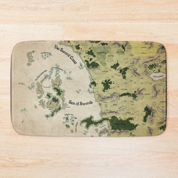 Item preview, The Sword Coast designed and sold by Talion Design.