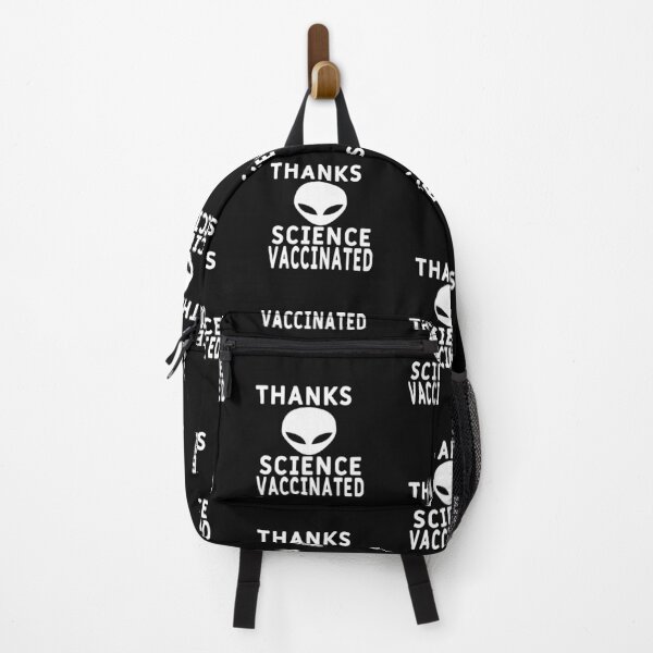 Item preview, THANKS SCIENCE VACCINATED. designed and sold by leicha.