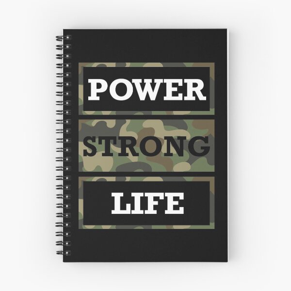 Item preview, Camiseta Power, strong, life Adventure designed and sold by Leoster.