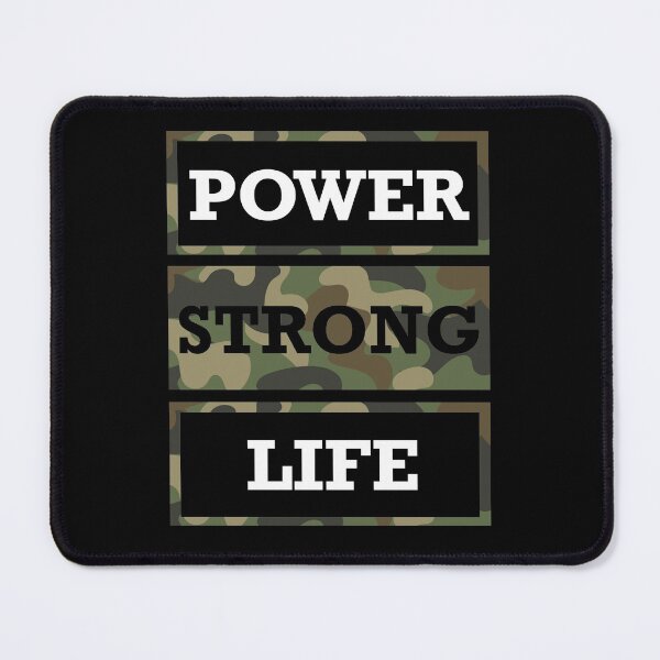 Item preview, Power,strong,life Adventure T shirt designed and sold by Leoster.