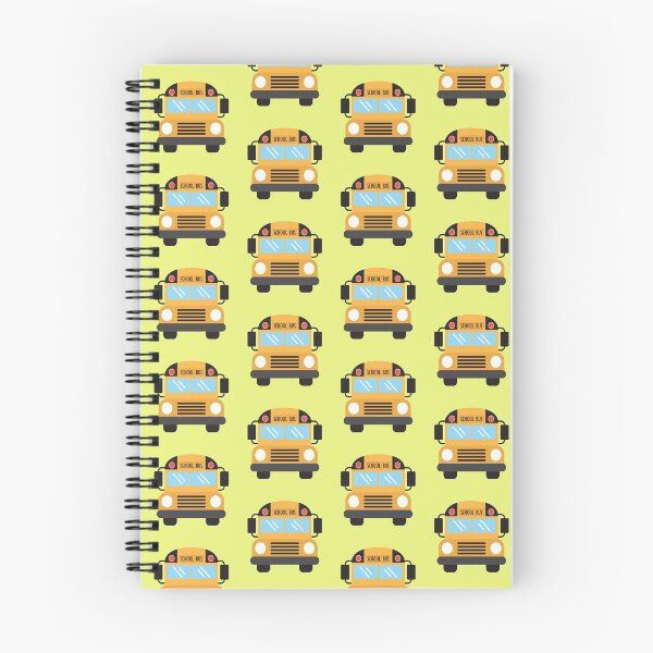 Item preview, Cute Yellow School Bus Pattern designed and sold by Epic Love Designs.