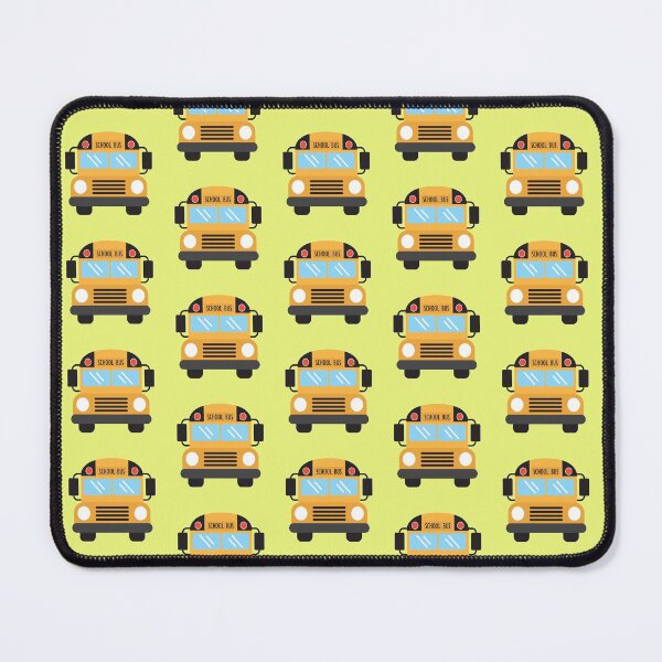 Item preview, Cute Yellow School Bus Pattern designed and sold by Epic Love Designs.