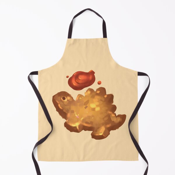Item preview, Dinosaur Chicken Nugget and Ketchup designed and sold by GalaxyChicken.