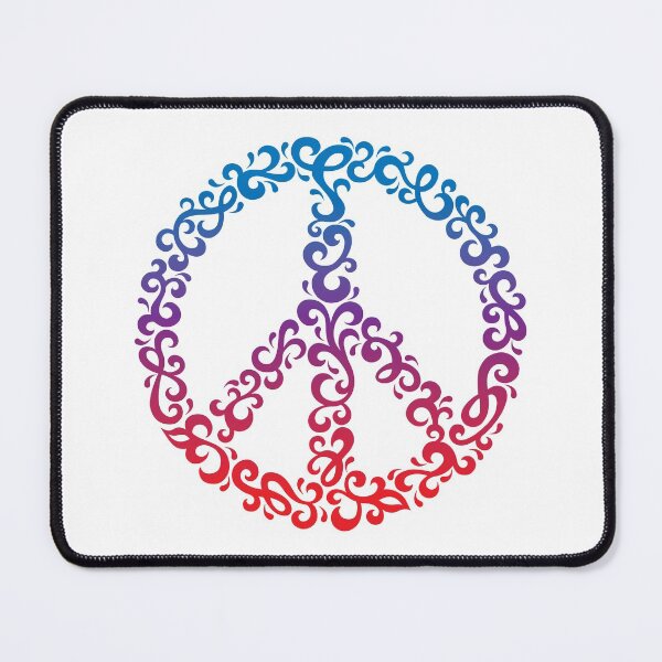 Item preview, Floral Peace Symbol designed and sold by Lisann.