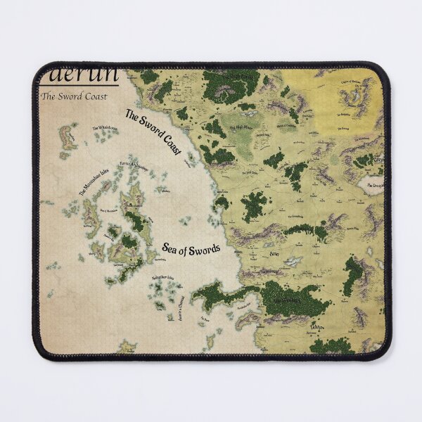 Item preview, The Sword Coast designed and sold by Talion Design.
