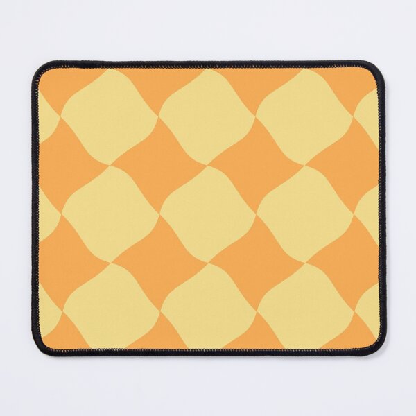 Item preview, Square Retro Pattern Yellow designed and sold by LIRAZ ZIV.