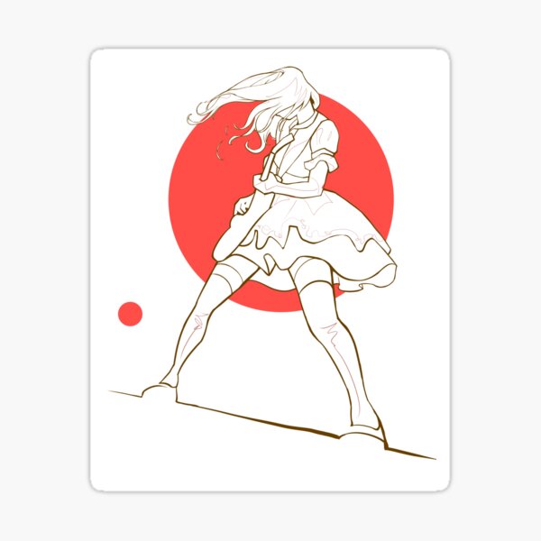 Item preview, Bandmaid guitarist 2021B designed and sold by joearc.