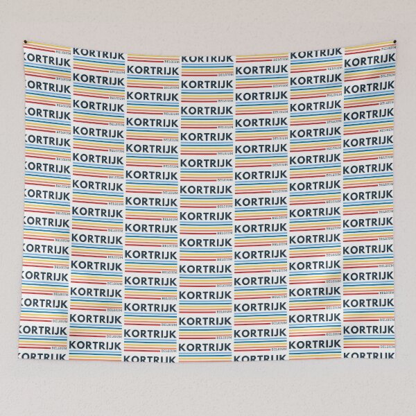 Item preview, Kortrijk Belgium designed and sold by europelines.