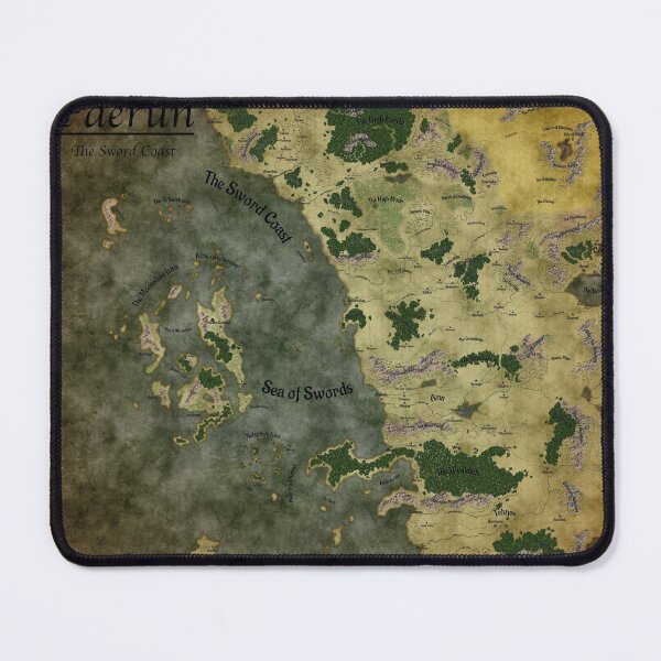 Item preview, The Sword Coast designed and sold by Talion Design.