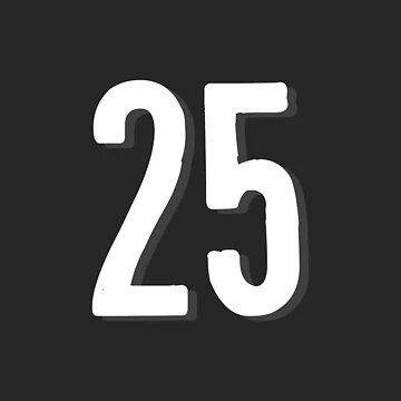 Artwork thumbnail, Number 25 by Rayner21