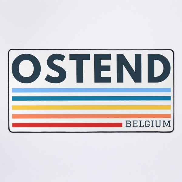 Item preview, Ostend Belgium designed and sold by europelines.