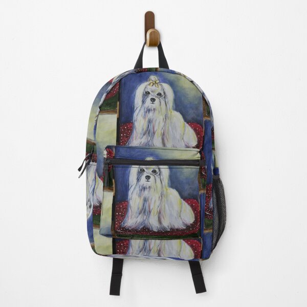 Item preview, Maltese on a Pillow designed and sold by chstudios.