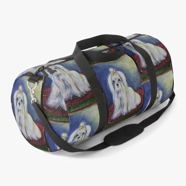 Item preview, Maltese on a Pillow designed and sold by chstudios.