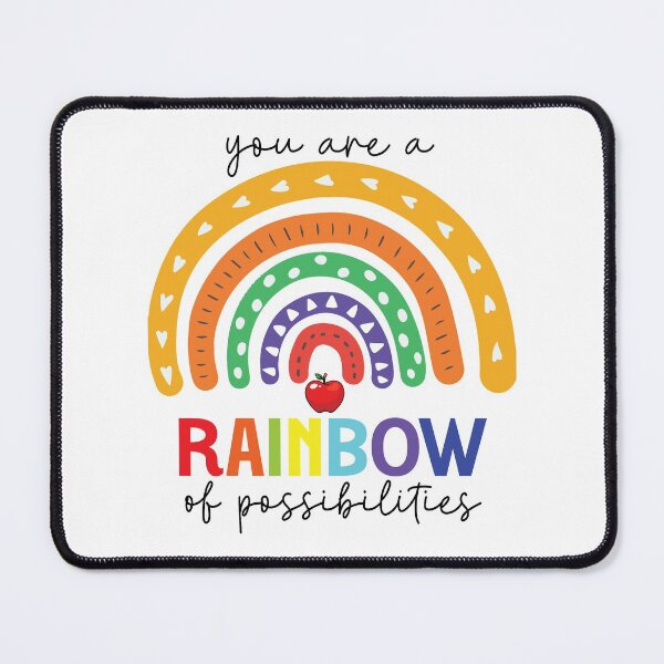 Item preview, Teacher you are a rainbow of possibilities designed and sold by print hasan.