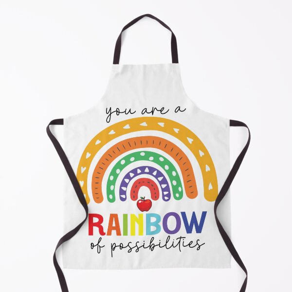 Item preview, Teacher you are a rainbow of possibilities designed and sold by print hasan.