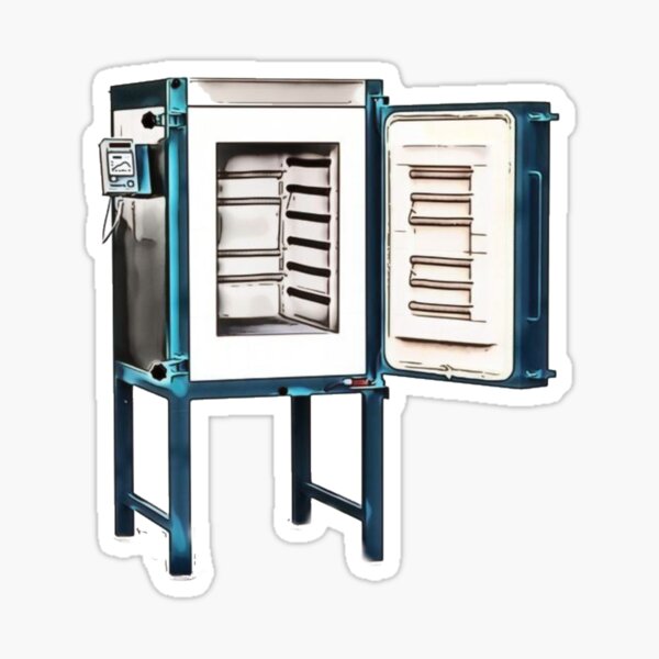 "Kiln Sticker" Sticker for Sale by LorindaArt Redbubble