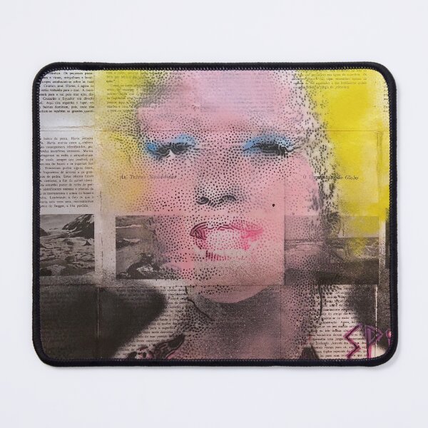 Item preview, Fading girl | Algorithmic art | Pop art | Street-art aesthetics designed and sold by CiceroSpin.