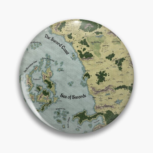 Item preview, The Sword Coast designed and sold by Talion Design.