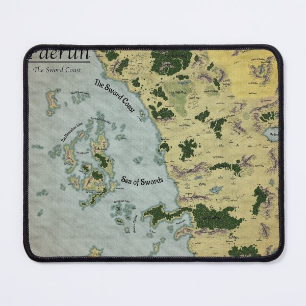Item preview, The Sword Coast designed and sold by Talion Design.