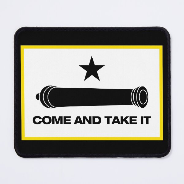 Item preview, FLAGS AND DEVICES FROM AMERICAN HISTORY - COME AND TAKE IT designed and sold by WOOFANG.