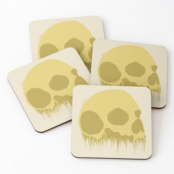 Item preview, Abstracted skull designed and sold by Intothenoid.
