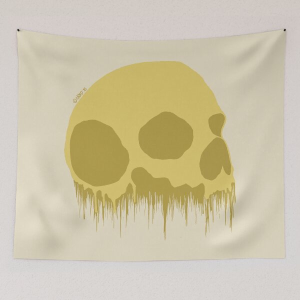 Item preview, Abstracted skull designed and sold by Intothenoid.