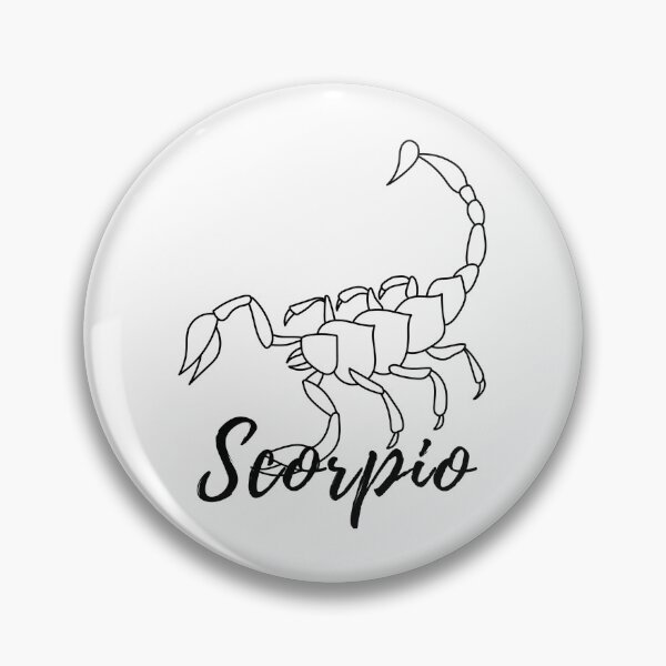 Item preview, Scorpio Zodiac Sign designed and sold by spsantosDESIGN.