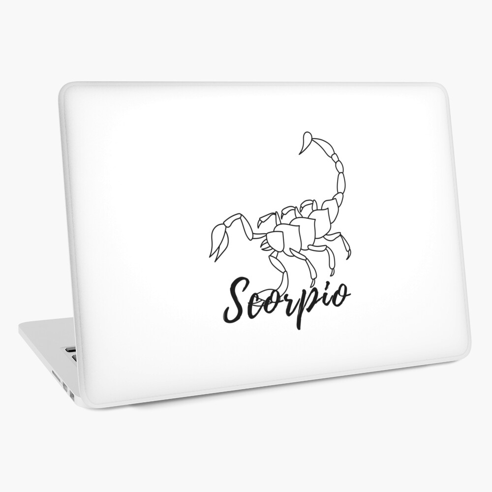 Scorpio Macbook Case