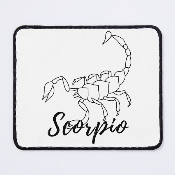 Item preview, Scorpio Zodiac Sign designed and sold by spsantosDESIGN.