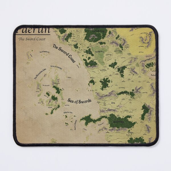 Item preview, The Sword Coast designed and sold by Talion Design.