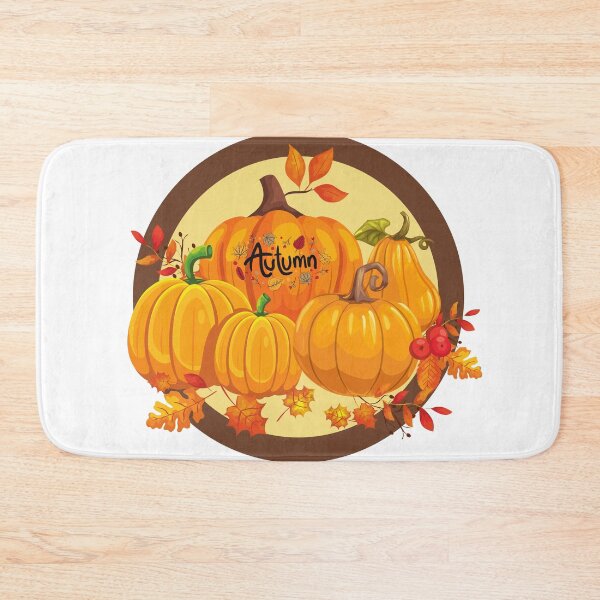 Item preview, Autumn pumpkins designed and sold by RinaGArt.