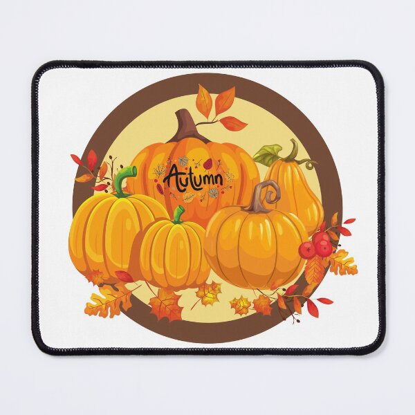 Item preview, Autumn pumpkins designed and sold by RinaGArt.