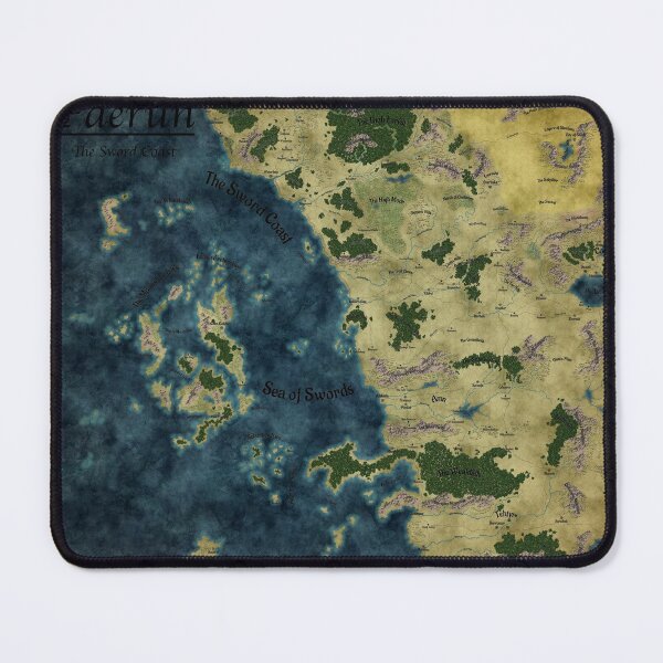 Item preview, The Sword Coast designed and sold by Talion Design.