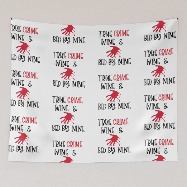 Item preview, True Crime Wine & Bed By Nine designed and sold by Debbie Rodriguez.